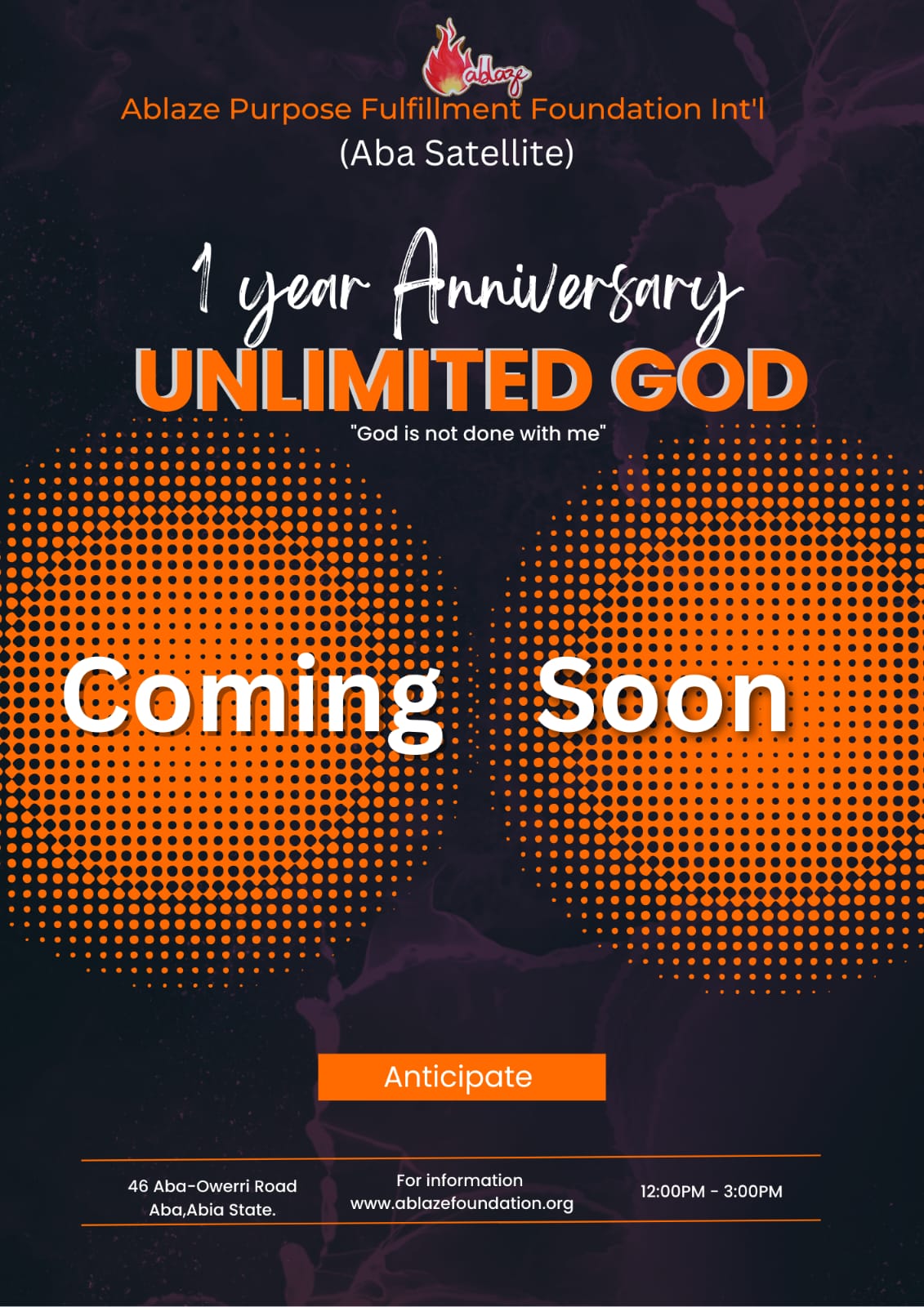 UNLIMITED GOD SOON